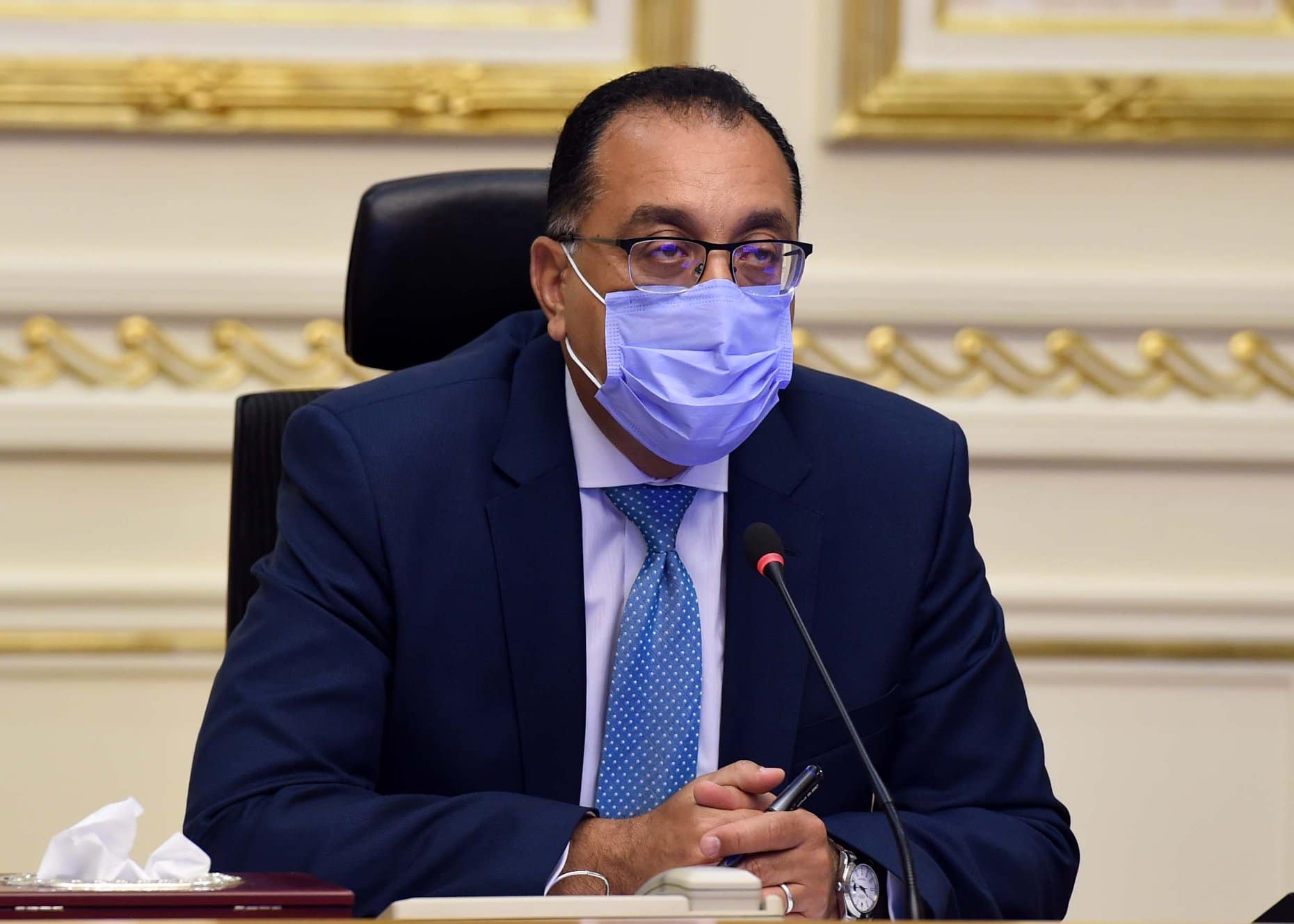 مجلس الوزراء يوافق على تعديل الحد الإداري بين محافظتي بورسعيد، وشمال سيناء